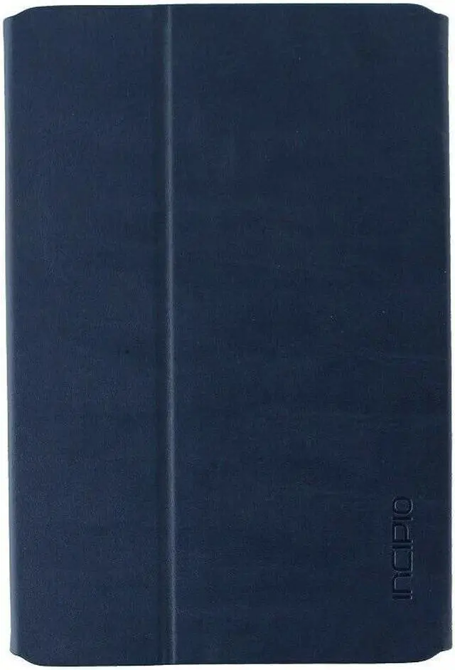 Main image of Incipio Faraday Series Folio Magnetic Case Cover for iPad mini 4 - Dark Blue