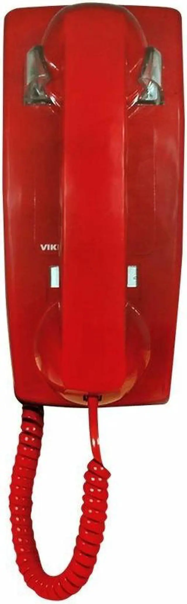 Alt view image 2 of 4 - Viking Electronics Hot Line Wall Phone - Red