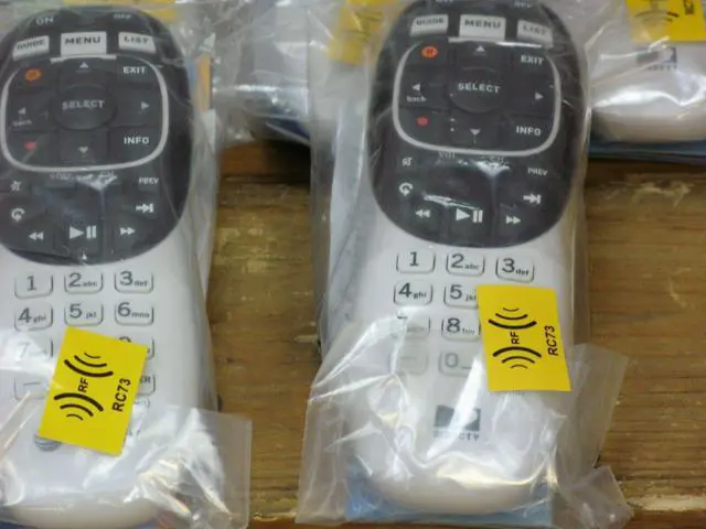 Alt view image 9 of 13 - DIRECTV RC73 Remote Control HR54, C61(RF/IR)Replaces RC72-RC71 AT&T