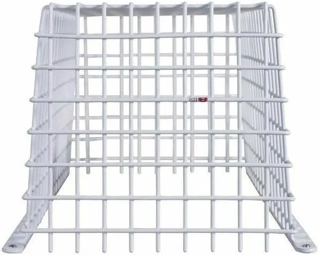 Alt view image 4 of 11 - Safety Technology International Wire Guard,Steel,White,24 1/2,Emrg Sign STI 9649