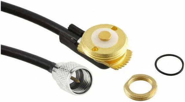 Main image of Laird Technologies MB8UM 3/4" Hole Mount NMO Style Antennas 12' Cable MINI UHF M