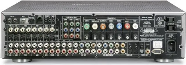 Alt view image 2 of 3 - Harman/Kardon DPR 2005 7.1-Channel 7 x 120W Digital Path Receiver