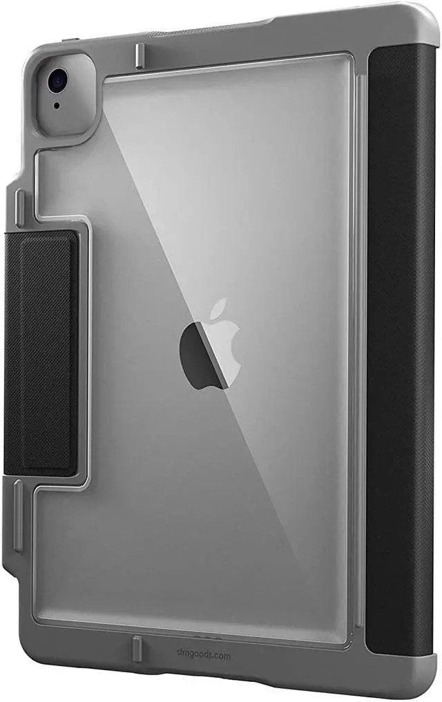 Alt view image 8 of 12 - STM Dux Plus, Ultra-Protective case for iPad Air 4th Gen- Black (stm-222-286JT-01)