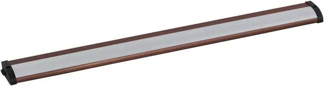 Alt view image 2 of 4 - Maxim 89902BRZ 20 in. Counter Max MX-L120-LO Under Cabinet Light, Anodized Bronze
