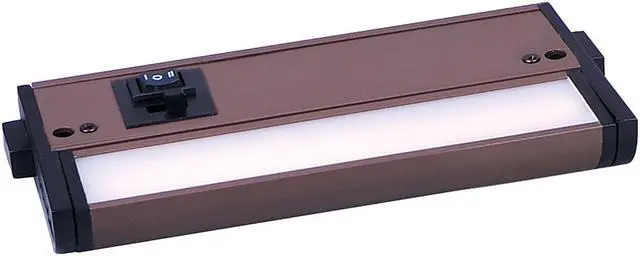 Alt view image 3 of 3 - Maxim 89892BZ 6 in. CounterMax MX-L-120-3K Basic 2700-4000K LED Under Cabinet, Bronze