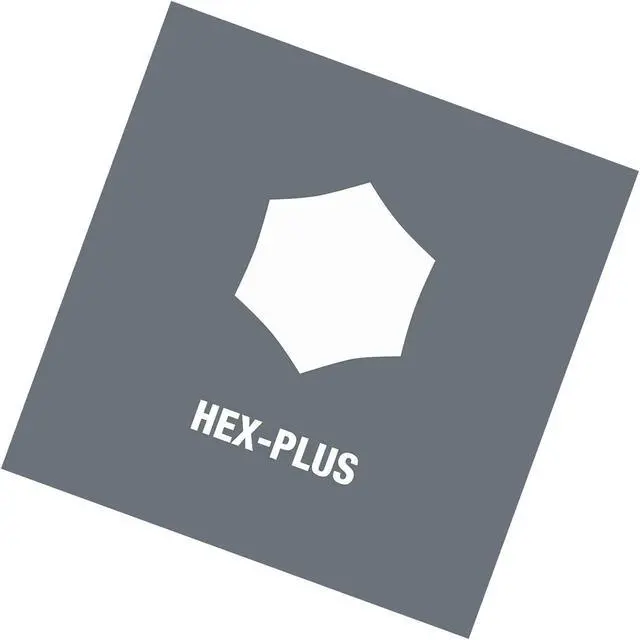 Alt view image 3 of 6 - Wera Ball End Hex Key,Metric,6mm Tip Size  05022612001