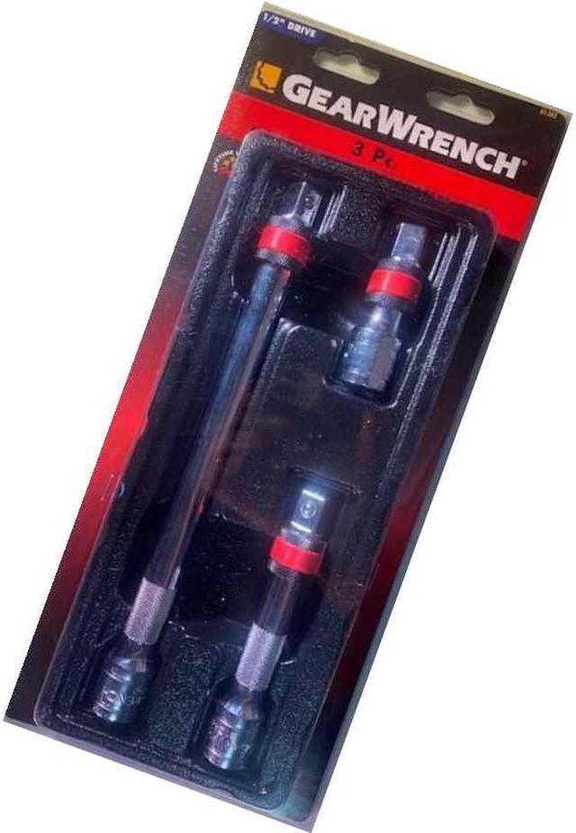 Gearwrench 81302 3 Piece 1/2 Drive Locking Extension Set