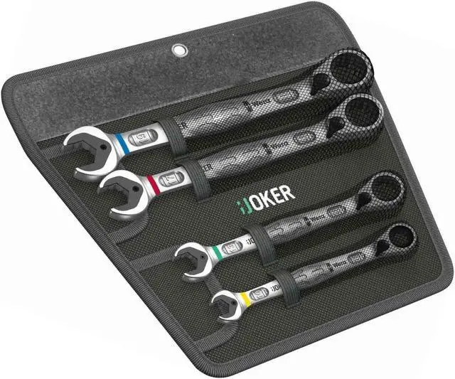 Alt view image 2 of 6 - Wera Combo Wrench St,Steel,Chrome,Stnrd, Ofst  05020090001