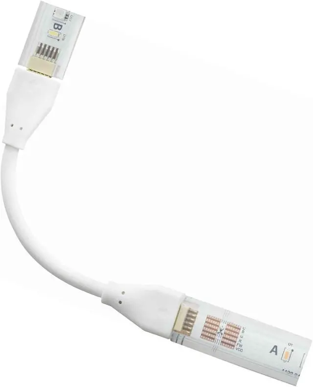 Alt view image 3 of 5 - Philips Hue 555326 White & Color Ambiance LED Lightstrip Extension 40"