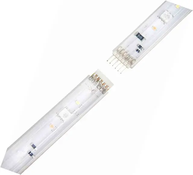 Alt view image 5 of 5 - Philips Hue 555326 White & Color Ambiance LED Lightstrip Extension 40"