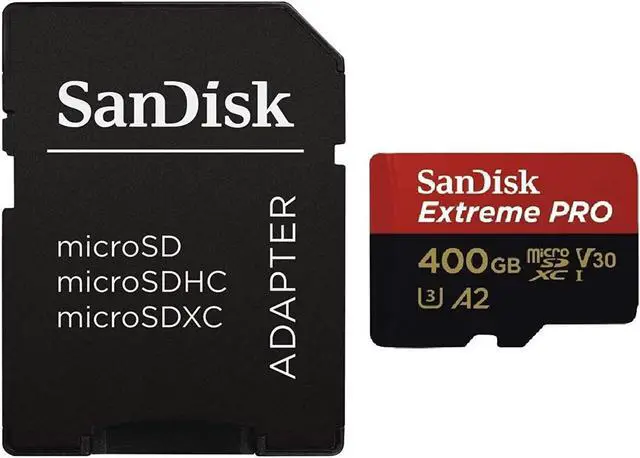 Alt view image 12 of 14 - Sandisk EXTREME PRO UHS-I 400 GB memory card MicroSDXC Class 10