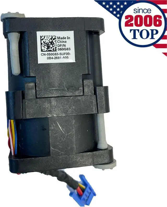 Alt view image 5 of 7 - New Cpu Cooling Fan For Dell Poweredge R340 Server 050G83 50G83 Us Stock