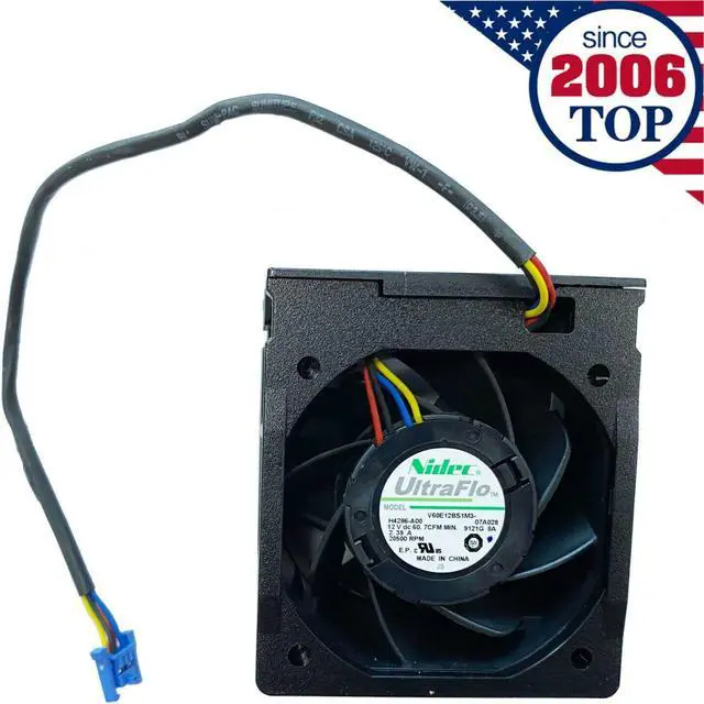 Alt view image 2 of 5 - Cpu cooling fan for Dell PowerEdge R540 R540XD R7415 H3H8Y US Stock