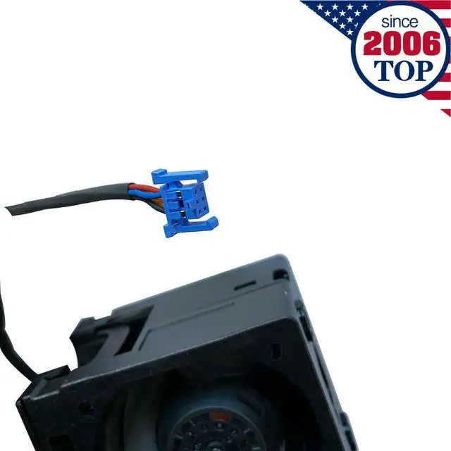 Alt view image 3 of 5 - Cpu cooling fan for Dell PowerEdge R540 R540XD R7415 H3H8Y US Stock
