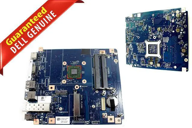 Main image of Dell Wyse 5060 Thin Client Motherboard DDR3L System Board AMD 2 Slots Y62H1