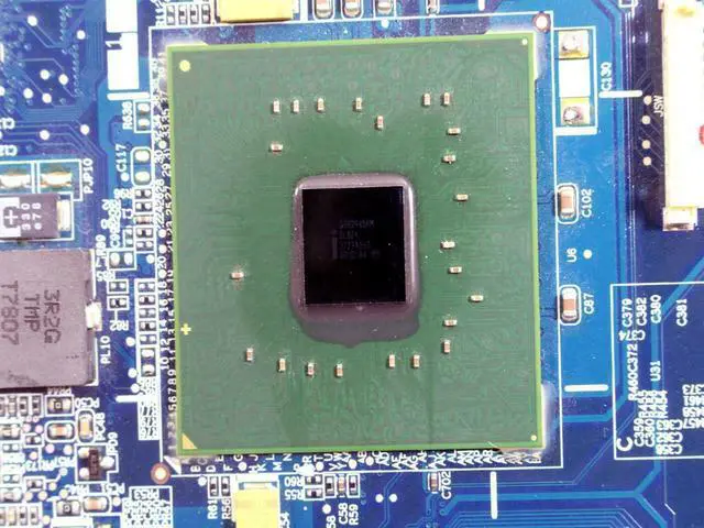 Alt view image 7 of 7 - Dell XPS M1710 Precision M90 s478 LA-2881P Laptop Motherboard RP445 CF739
