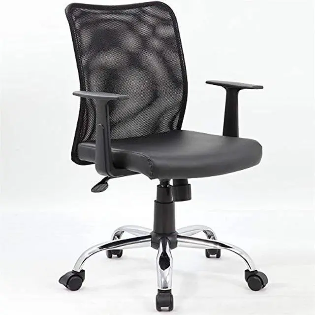 Alt view image 5 of 7 - Norstar B6116C-CS Mesh Task Chair With T-Arms