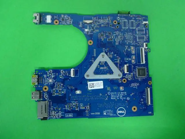 Alt view image 8 of 9 - Dell OEM Inspiron 5758 15 5558 14 5458 System Board  Motherboard XCFXD