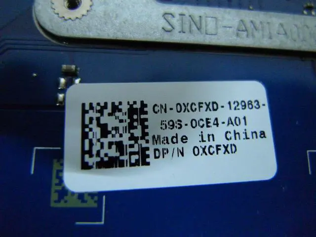 Alt view image 9 of 9 - Dell OEM Inspiron 5758 15 5558 14 5458 System Board  Motherboard XCFXD
