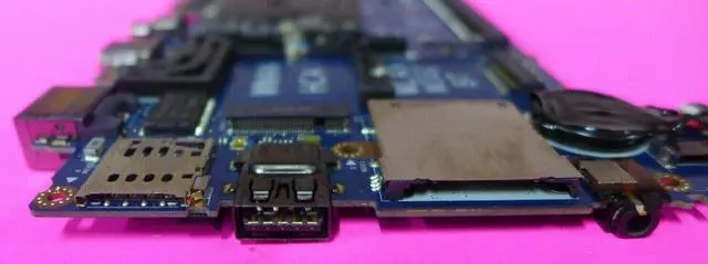 Alt view image 9 of 11 - Dell OEM Latitude E7270 Motherboard System Board  i5 2.4GHz H7Y7K