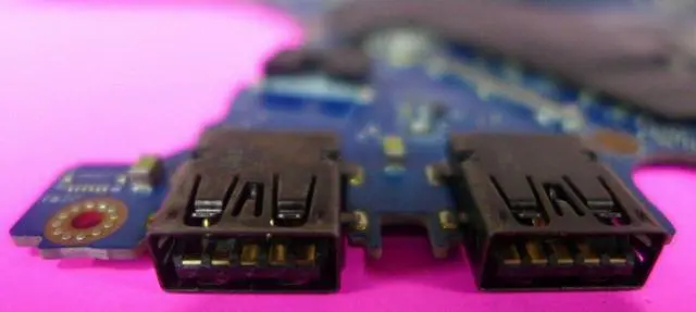Alt view image 8 of 11 - Dell OEM Latitude E7270 Motherboard System Board  i5 2.4GHz H7Y7K