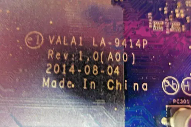 Alt view image 10 of 12 - Dell OEM Latitude E6540 Laptop Motherboard System Mainboard Motherboard H8XNK