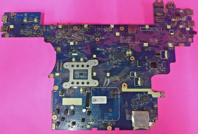 Alt view image 11 of 12 - Dell OEM Latitude E6540 Laptop Motherboard System Mainboard Motherboard H8XNK