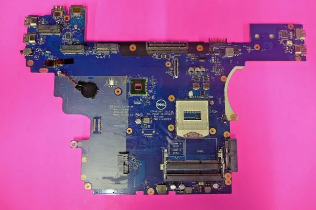 Alt view image 7 of 12 - Dell OEM Latitude E6540 Laptop Motherboard System Mainboard Motherboard H8XNK