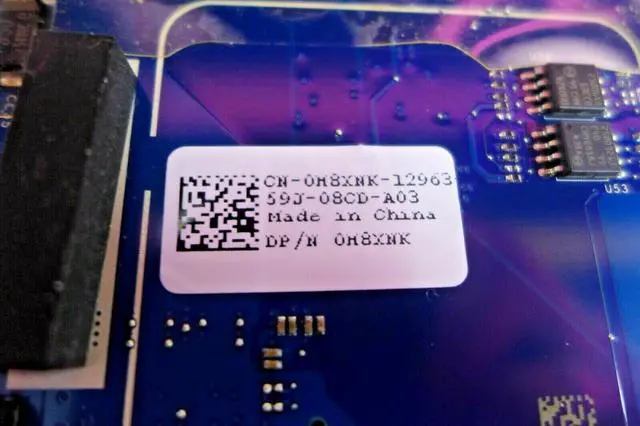 Alt view image 12 of 12 - Dell OEM Latitude E6540 Laptop Motherboard System Mainboard Motherboard H8XNK