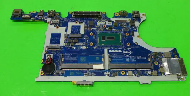 Alt view image 4 of 7 - Dell OEM Latitude E7450 Motherboard System Board  i7 2.6GHz Intel Graphics Y15C1