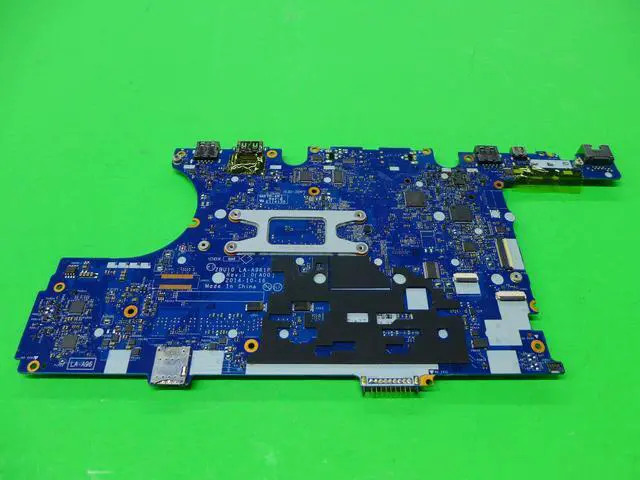 Alt view image 5 of 7 - Dell OEM Latitude E7450 Motherboard System Board  i7 2.6GHz Intel Graphics Y15C1