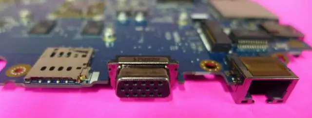 Alt view image 2 of 7 - Dell OEM Latitude E5470 Motherboard System Board Quad Core i5 Motherboard KP60X