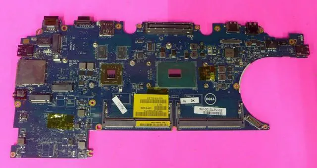 Main image of Dell OEM Latitude E5470 Motherboard System Board Quad Core i5 Motherboard KP60X
