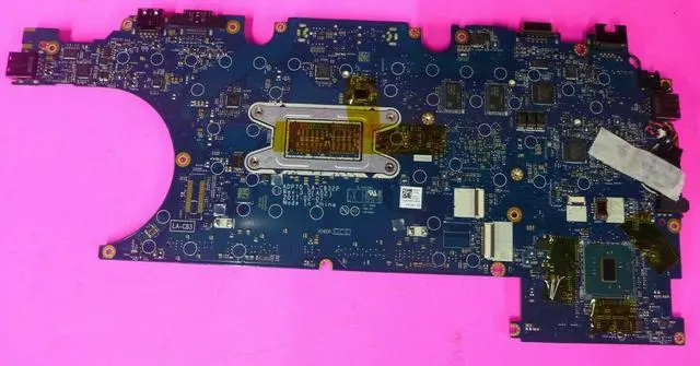 Alt view image 5 of 7 - Dell OEM Latitude E5470 Motherboard System Board Quad Core i5 Motherboard KP60X