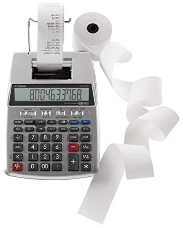 Alt view image 6 of 7 - Canon 2279C001 P23-DHV-3 Printing Calculator