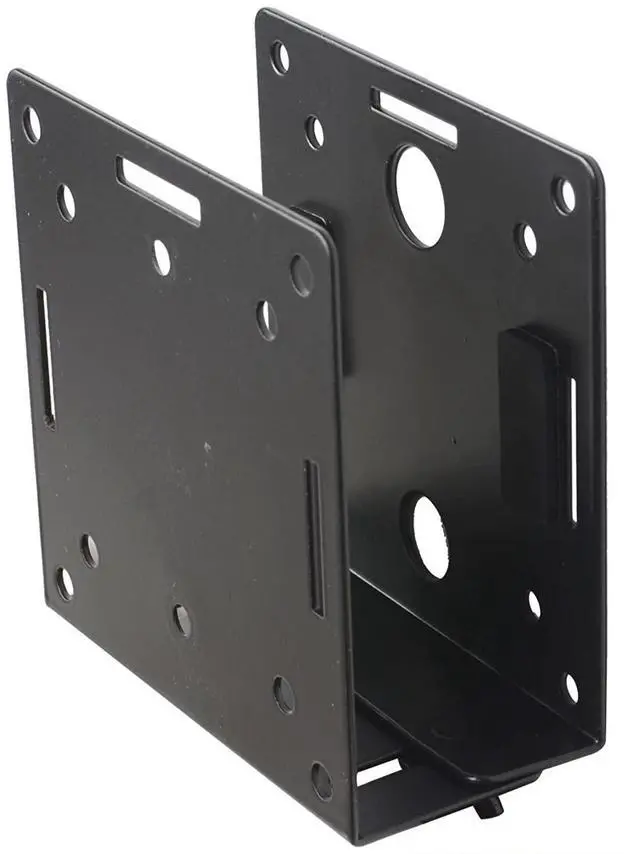 Alt view image 18 of 20 - VideoSecu Small Device Mount for some Blu-ray Disc/DVD Player, DVR, Digital Media Player, TV Cable Box, AV Components, Gaming Console, Modems Holder Shelf 1WM