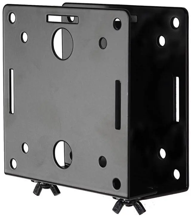 Alt view image 20 of 20 - VideoSecu Small Device Mount for some Blu-ray Disc/DVD Player, DVR, Digital Media Player, TV Cable Box, AV Components, Gaming Console, Modems Holder Shelf 1WM