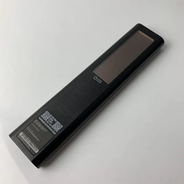 Alt view image 3 of 10 - Samsung BN59-01357F TV Remote Control - Rechargeable Solar Cell - USB Type-C - Bluetooth - Voice Command - Black