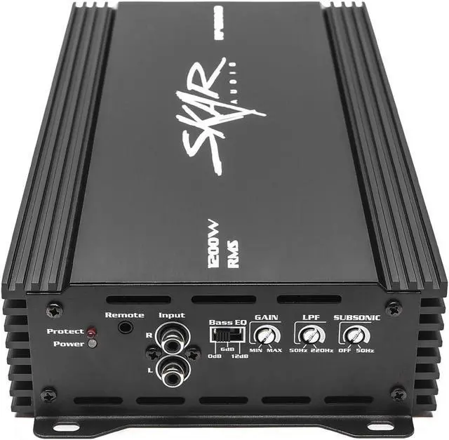 Alt view image 14 of 16 - NEW AUDIO RP-1200.1D 1600 WATT MAX POWER CLASS D MONOBLOCK SUB AMPLIFIER