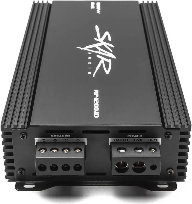 Alt view image 15 of 16 - NEW AUDIO RP-1200.1D 1600 WATT MAX POWER CLASS D MONOBLOCK SUB AMPLIFIER