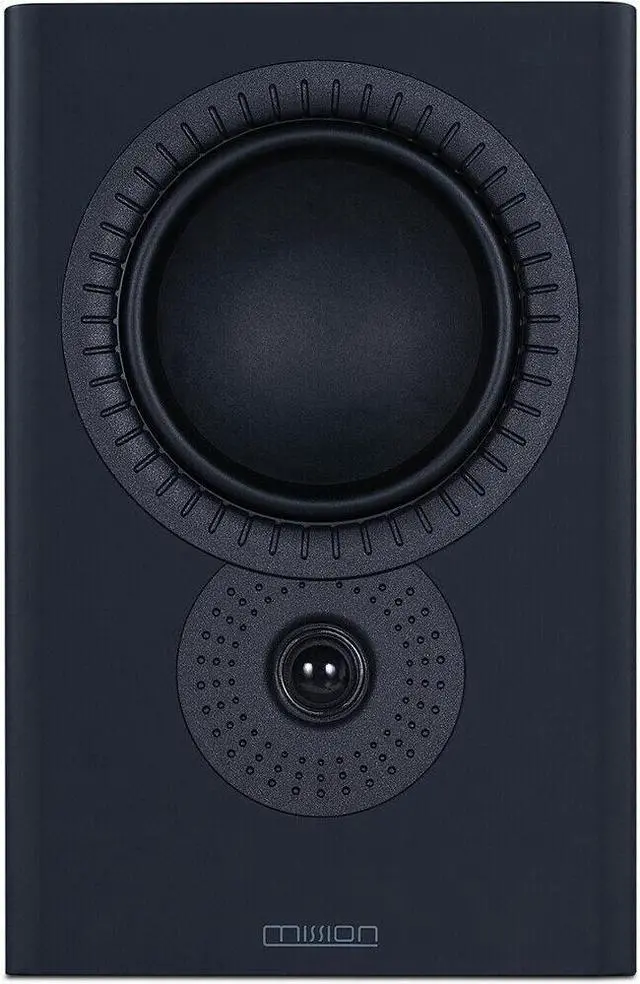Alt view image 12 of 18 - Mission LX1MKIIBK LX-1 MKII 2-Way Bookshelf Speaker - Lux Black