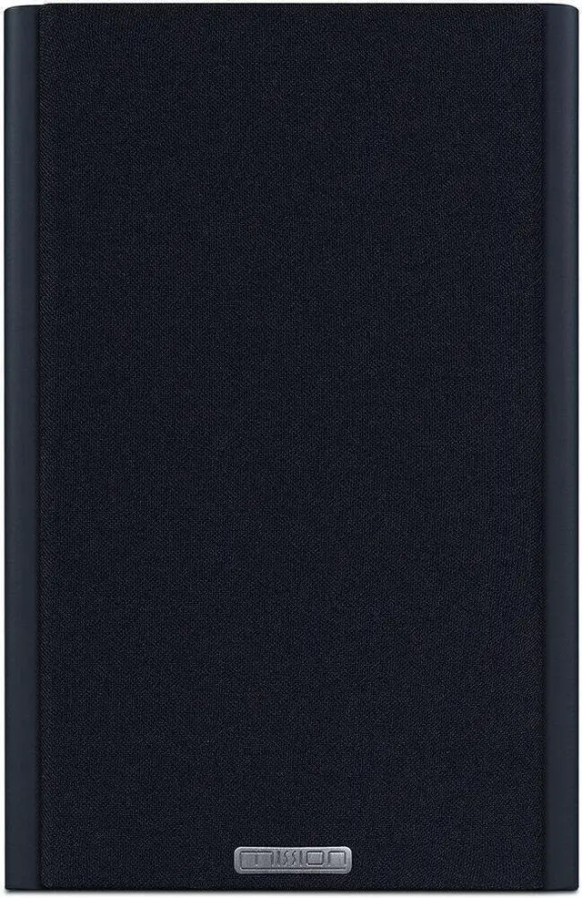 Alt view image 13 of 18 - Mission LX1MKIIBK LX-1 MKII 2-Way Bookshelf Speaker - Lux Black
