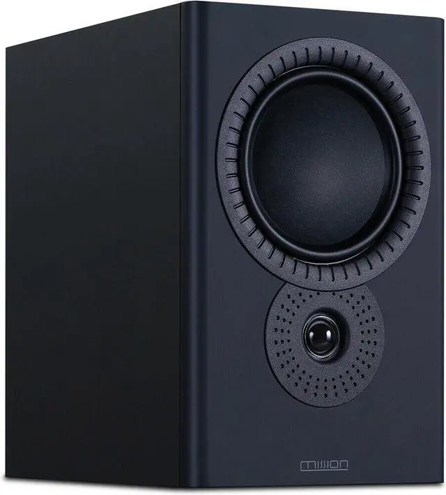Alt view image 16 of 18 - Mission LX1MKIIBK LX-1 MKII 2-Way Bookshelf Speaker - Lux Black