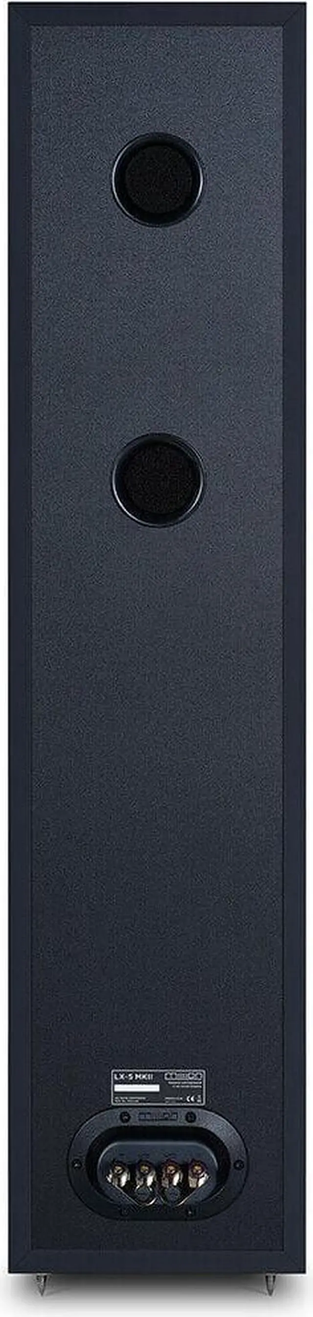 Alt view image 18 of 18 - Mission LX5MKIIBK LX-5 MKII 2-Way Floorstanding Speaker - Lux Black