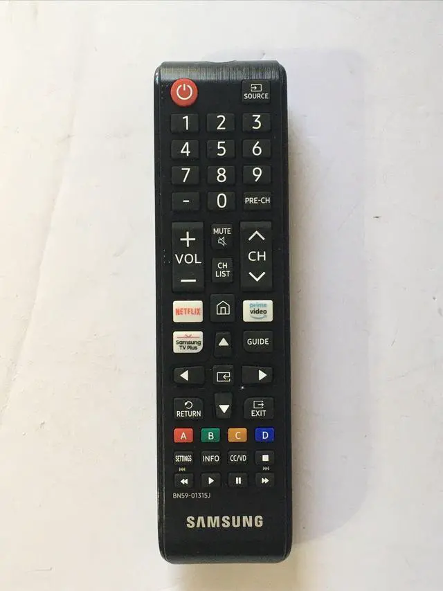 Alt view image 9 of 19 - Samsung BN59-01315J Replacement Smart TV Remote Control  - Black