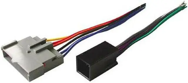 Alt view image 4 of 4 - BEST KIT BHA5511 FORD LINCOLN MERCURY 1988 - 2001 AFTERMARKET RADIO CAR HARNESS