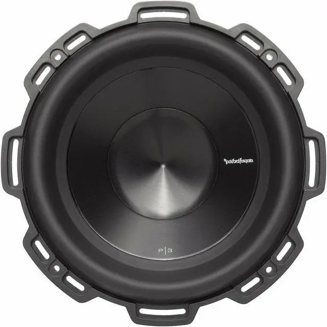 Alt view image 6 of 20 - ROCKFORD FOSGATE P3D4-10 10" 1000W DVC Car Audio Subwoofer Sub Woofer P3D410
