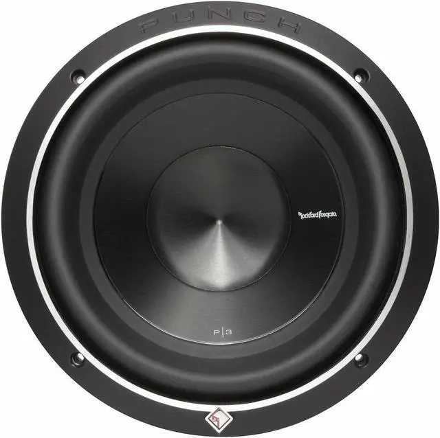 Alt view image 7 of 20 - ROCKFORD FOSGATE P3D4-10 10" 1000W DVC Car Audio Subwoofer Sub Woofer P3D410