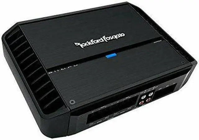 Alt view image 16 of 20 - Rockford Fosgate Punch P400X4 400 Watt RMS 4 Channel Car Amplifier