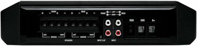 Alt view image 19 of 20 - Rockford Fosgate Punch P400X4 400 Watt RMS 4 Channel Car Amplifier